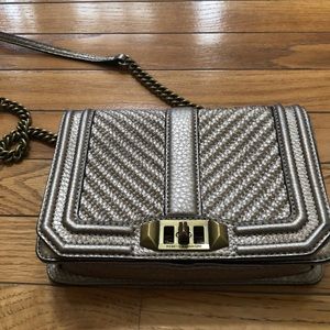 Rebecca Minkoff quilted chevron bag